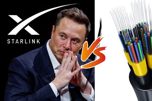 Starlink vs. internet de fibra óptica: ¿Cuál es la mejor opción de conexión?