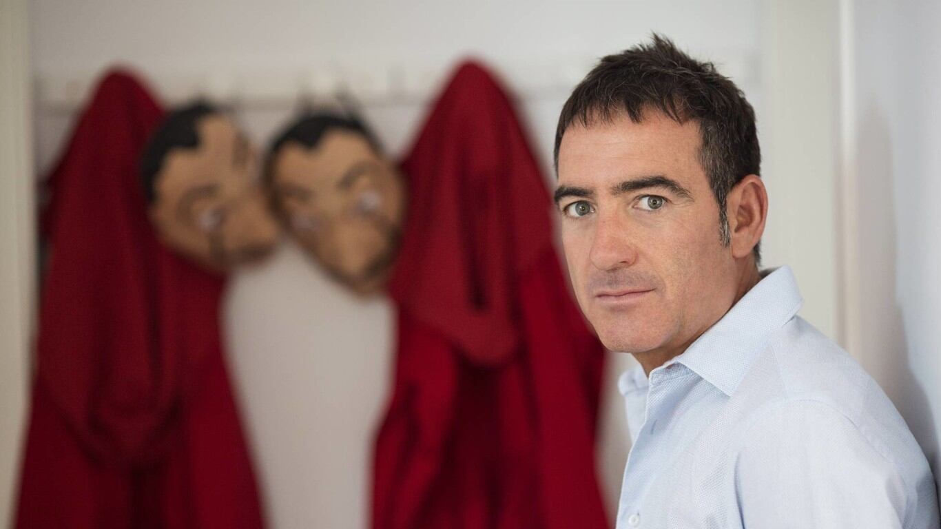 Alex Pina, creador de "La casa de papel"