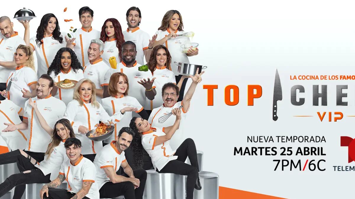 La segunda temporada de “Top Chef Vip” promete grandes sorpresas.