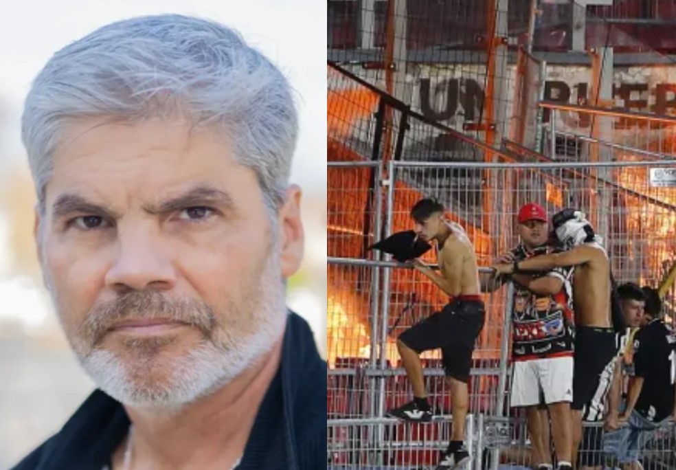 Juan Cristóbal Guarello critica a desmanes de Garra Blanca