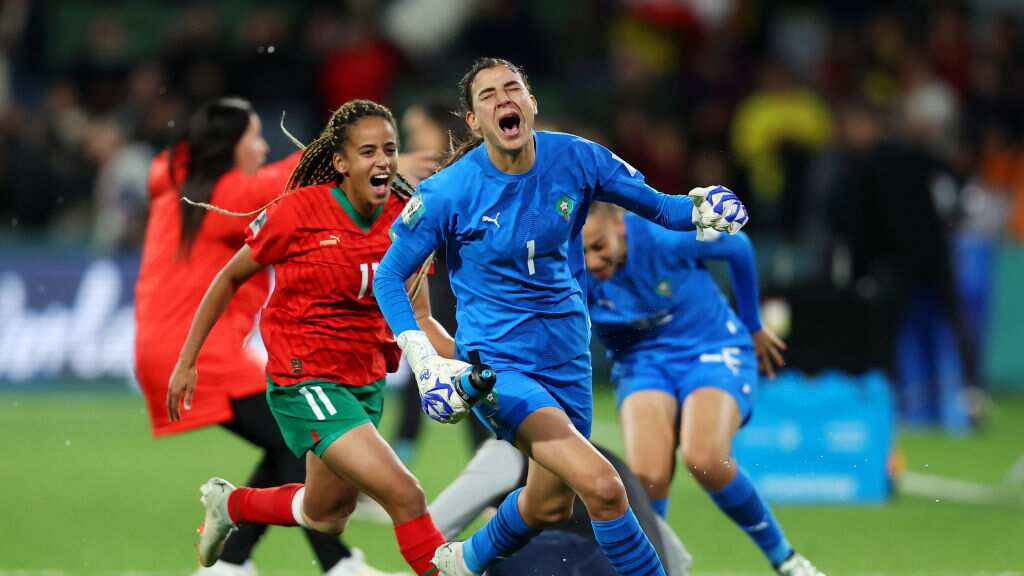Marruecos vs. Colombia.