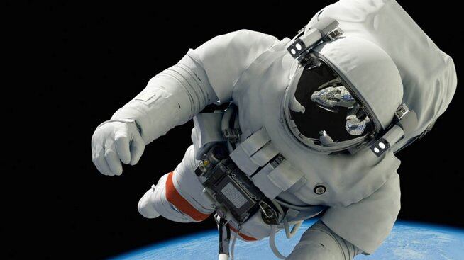 Mutaciones somáticas pueden aparecer porque los astronautas trabajan en un ambiente extremo.