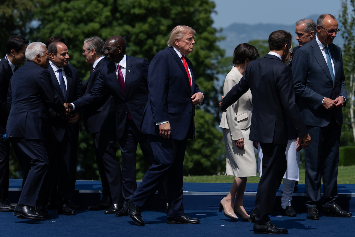 Cumbre del G7.