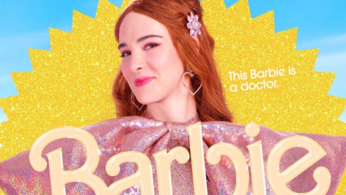 Hari Nef es la actriz trans que representa a Barbie doctora.