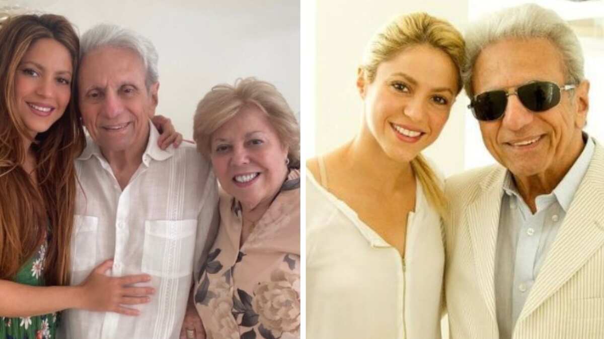 Shakira es un ejemplo del amor que los hijos les devuelven a sus padres cuando llegan a la vejez