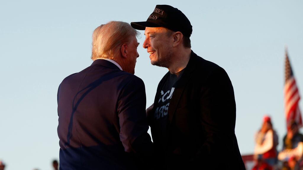 Donald Trump Elon Musk