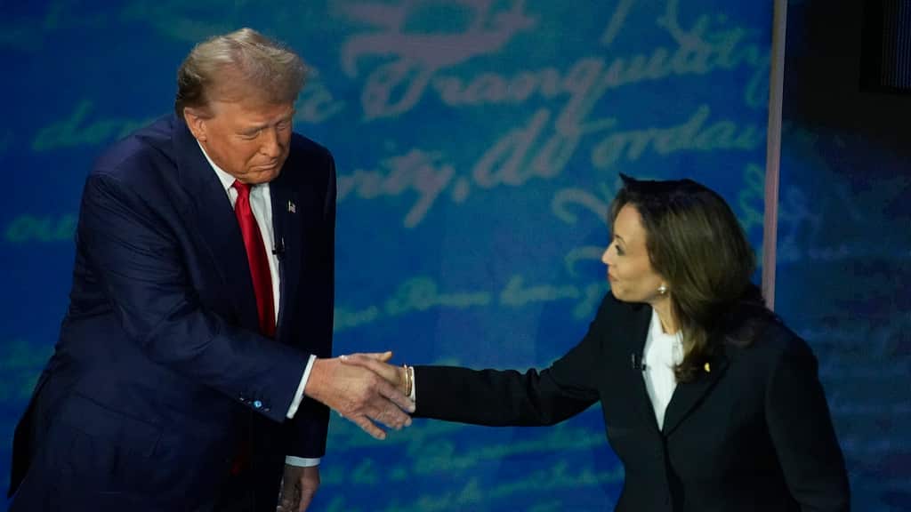 Kamala Harris Donald Trump