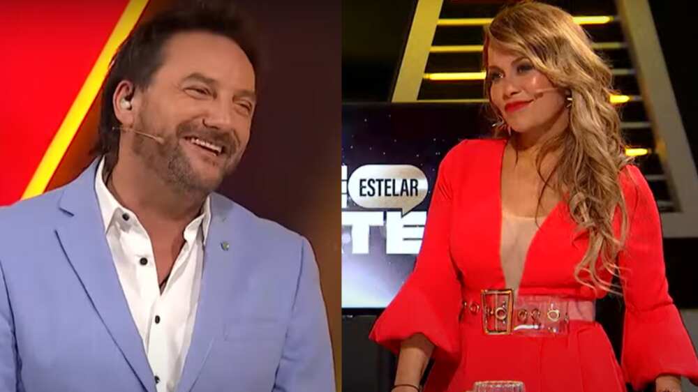 Daniel Fuenzalida y Cathy Barriga | Captura: Zona Latina