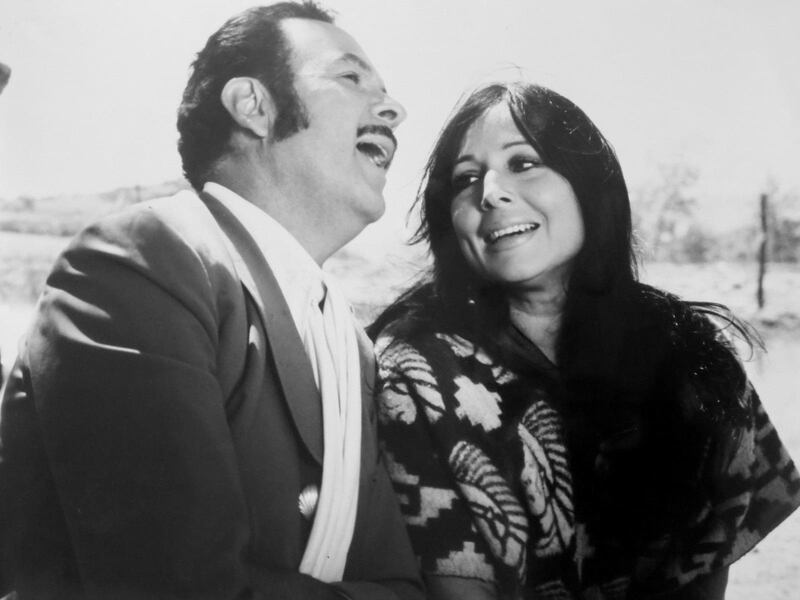 Antonio Aguilar y Flor Silvestre