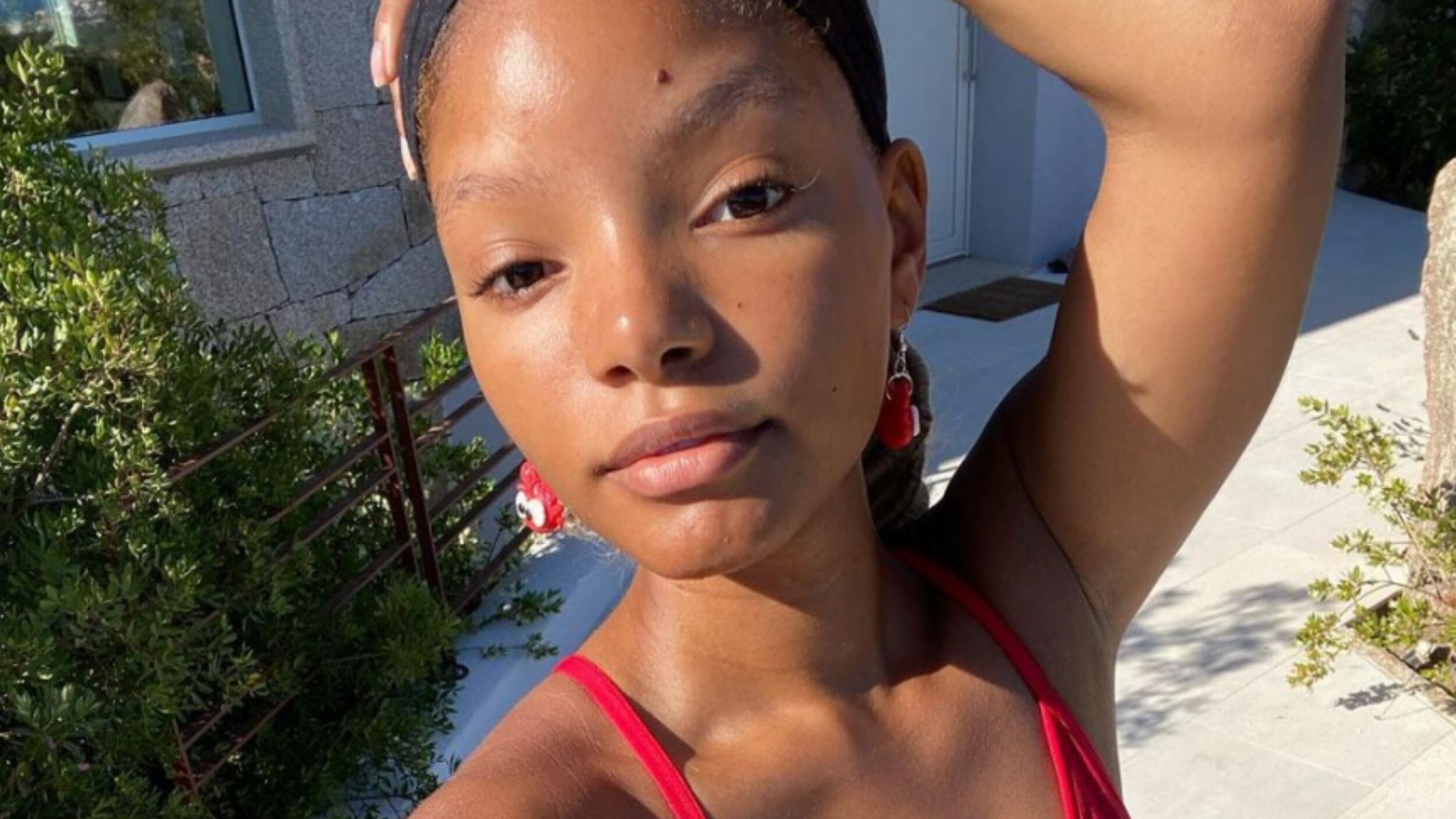 La primera foto de Halle Bailey como “La Sirenita” y lo que se sabe del live action