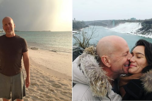 The moving reflection of Bruce Willis' wife after the death of Gene Hackman and his wife