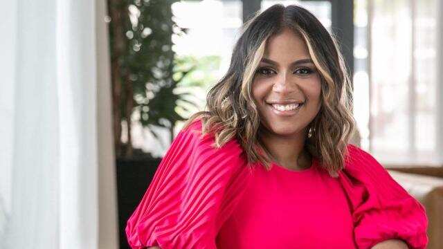 La dominicana Gigi Núñez emprendió con esfuerzo y dedicación.