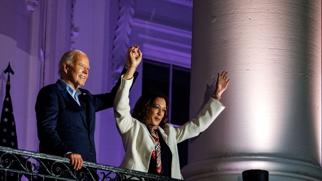 Joe Biden y Kamala Harris