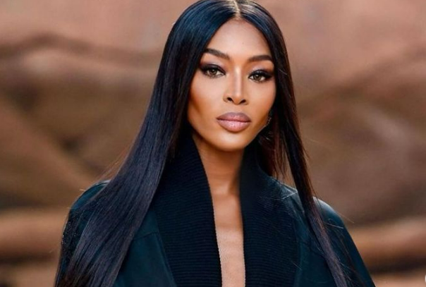 Naomi Campbell é mãe aos 53 anos
Foto: @naomi