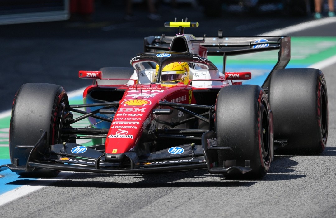 Hamilton ganó en Barcelona.