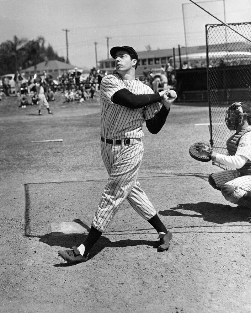 Joe DiMaggio Yankees