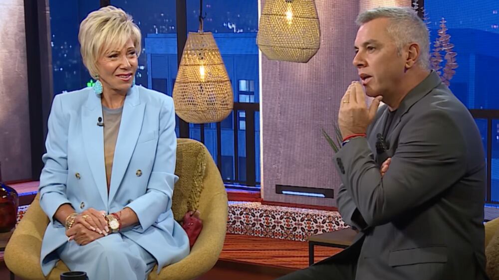 Raquel Argandoña y José Miguel Viñuela | Captura: TV+