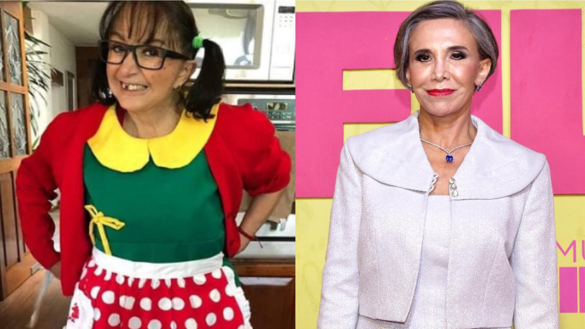 María Antonieta de las Nieves y Florinda Meza