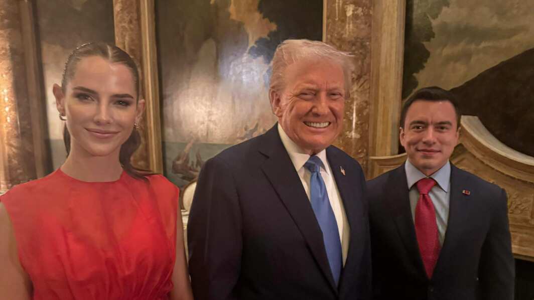 Daniel Noboa y Donald Trump