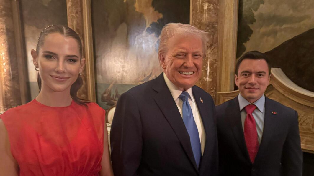 Daniel Noboa y Donald Trump