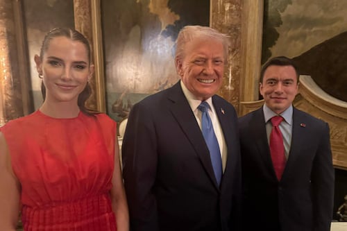 Donald Trump congratulated Daniel Noboa after winning the presidential runoff in Ecuador