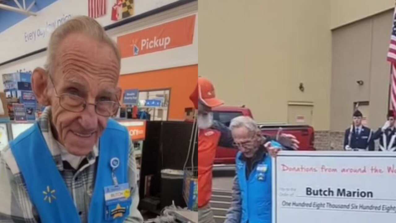 Abuelo se jubulia de Waltmar a los 82 años | Foto: TikTok @Bug_Boys