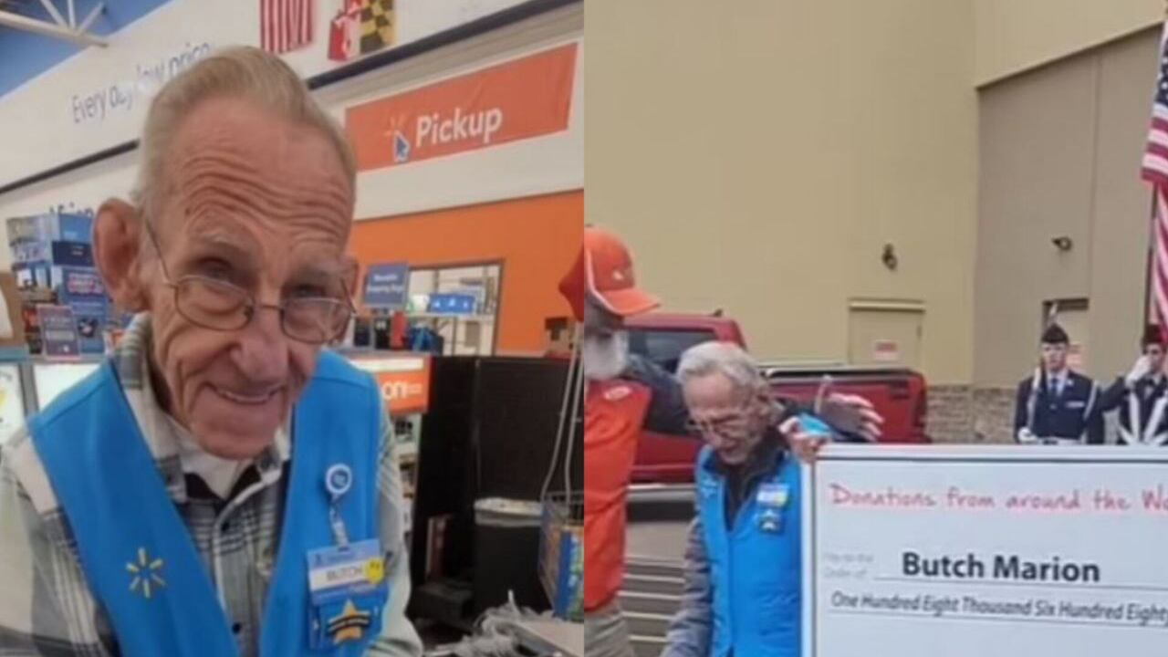 Abuelo se jubulia de Waltmar a los 82 años | Foto: TikTok @Bug_Boys