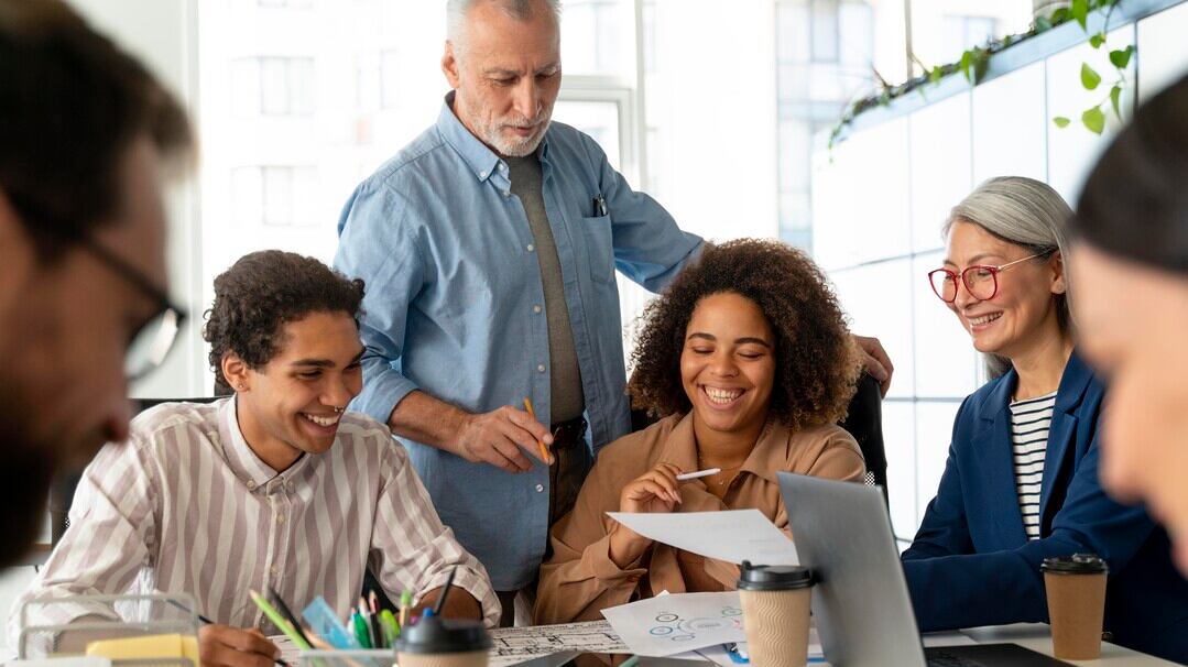 La diversidad generacional definirá la fuerza laboral del futuro.