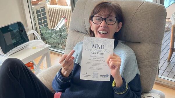 conductora de TV australiana