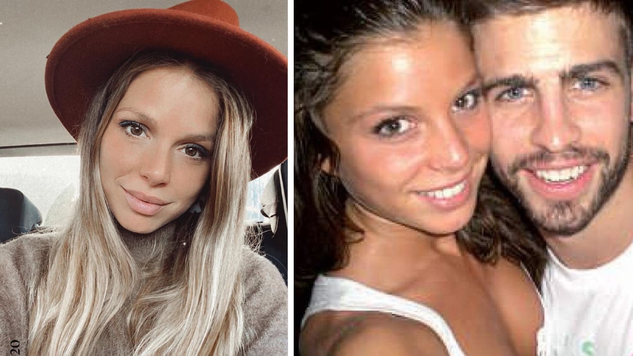 Gerard Piqué y Nuria Tomás cuando eran novios (Foto: Internet)