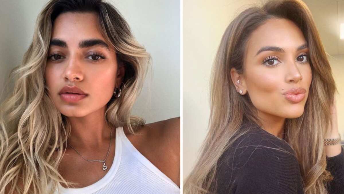 Tintes rubios para morenas