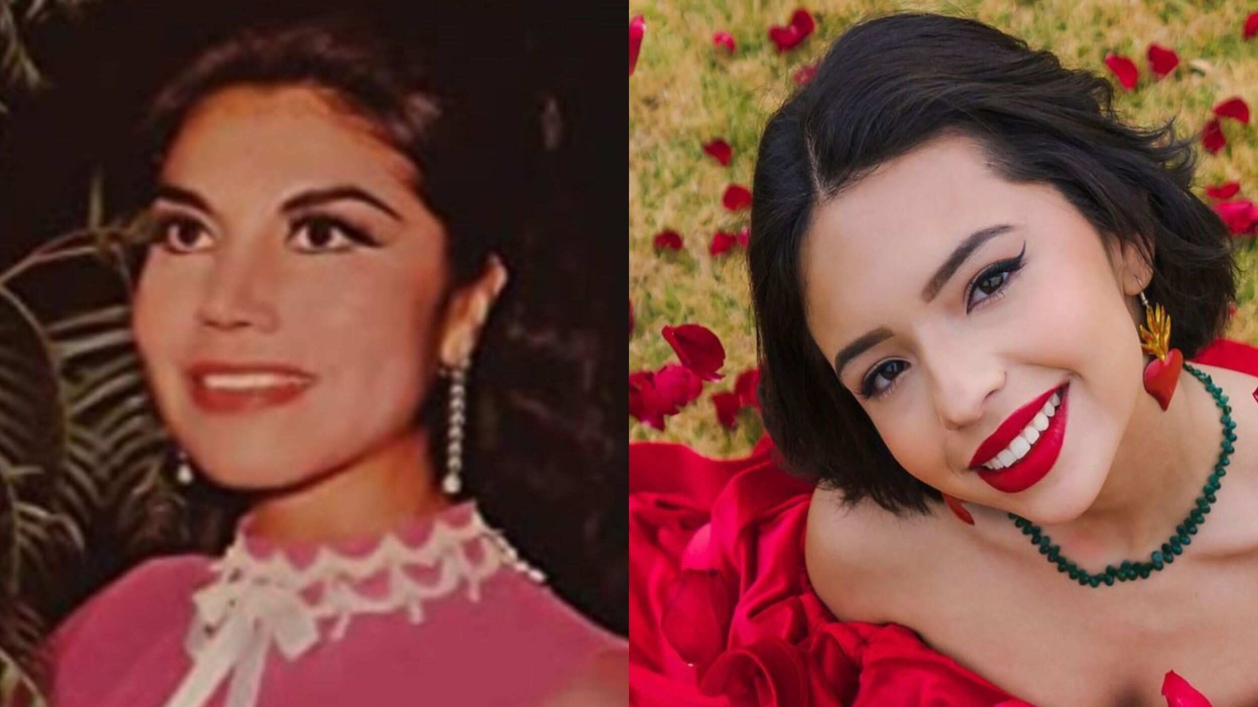 Ángela Aguilar y "La prieta linda"