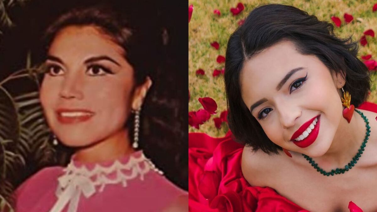 ¿Qué parentesco tenía “La Prieta Linda” con Ángela Aguilar? – Metro World News