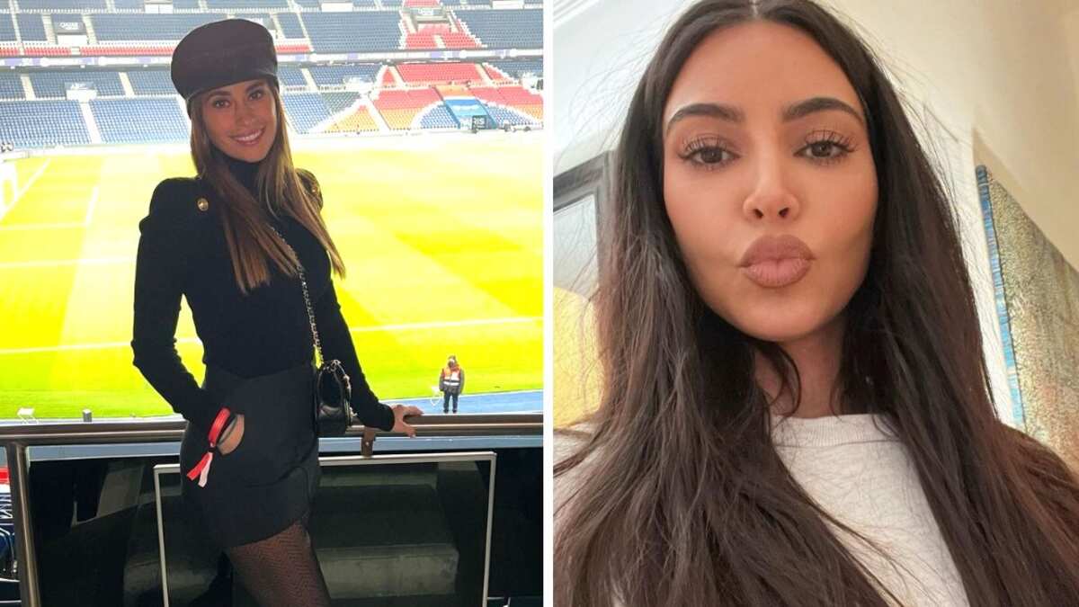 Antonela Roccuzzo / Kim Kardashian