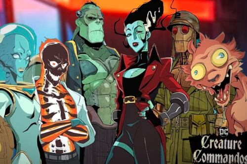 DC renueva ‘Creature Commandos’ para una segunda temporada