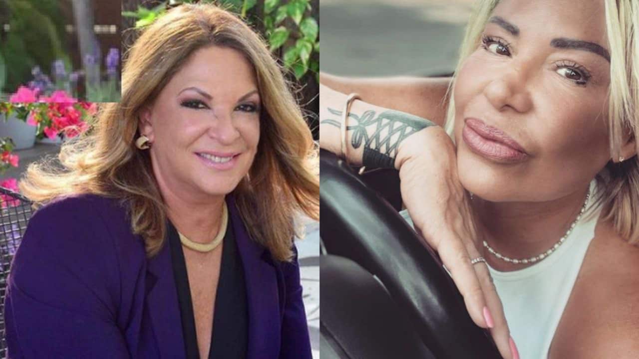 Dra. Ana Maria Polo y Marlene Key