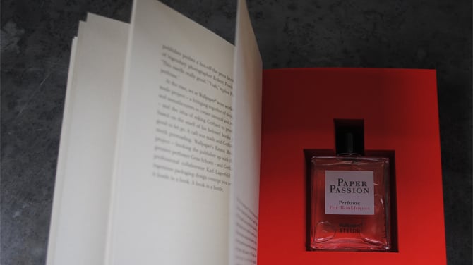 Papper Pasion, un perfume dedicado a la literatura.