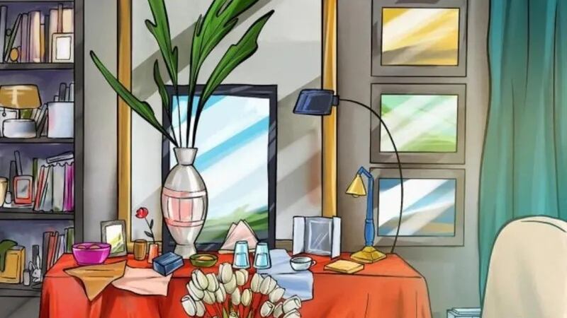 Encuentra al conejo oculto.