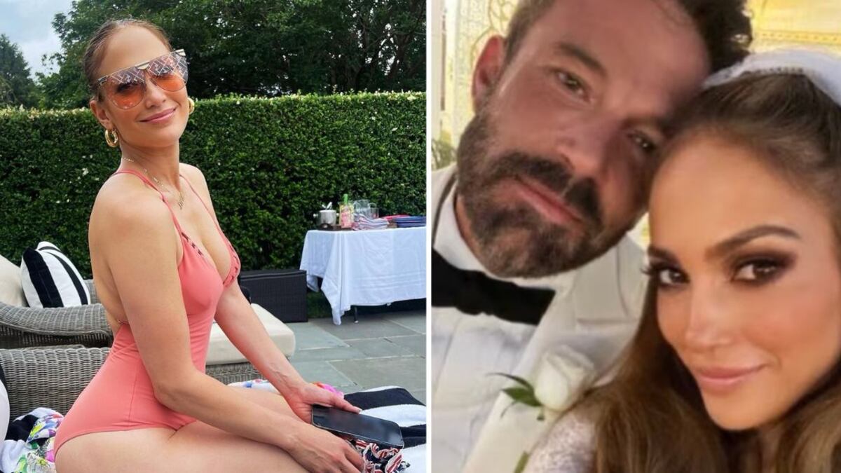 Jennifer Lopez y Ben Affleck