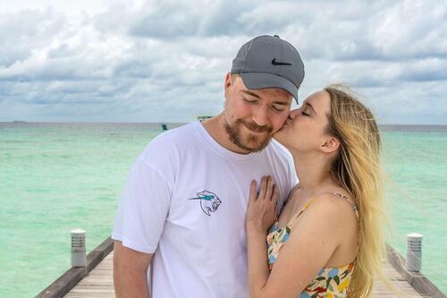 Mr Beast inicia el año con propuesta de matrimonio a su novia