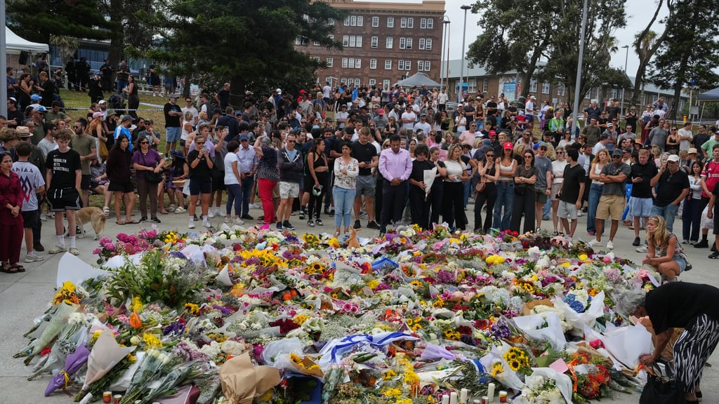 Tiroteo en Bondi Beach, Australia