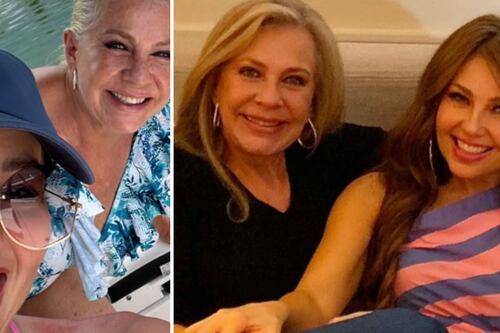Thalía anuncia revela que dejará las redes sociales temporalmente, tras la muerte de su hermana