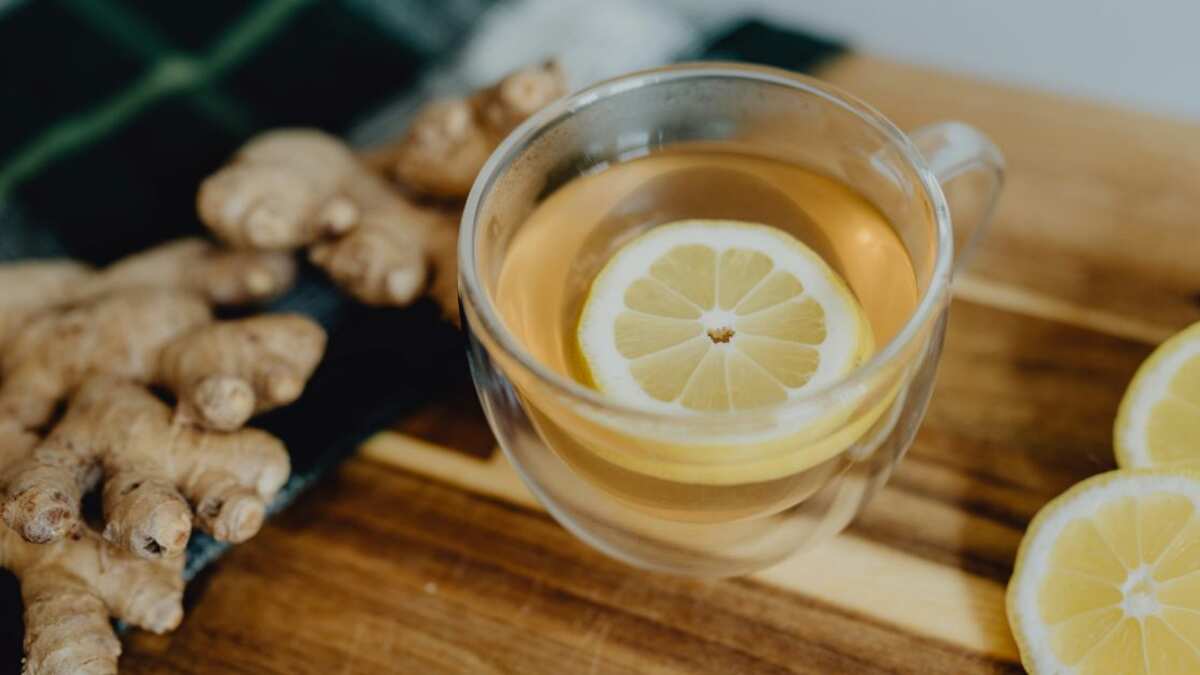El té de jengibre con limón tiene propiedades muy beneficiosas para la salud