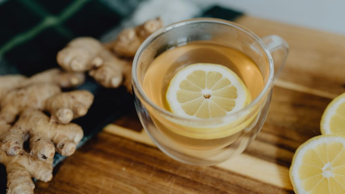 El té de jengibre con limón tiene propiedades muy beneficiosas para la salud
