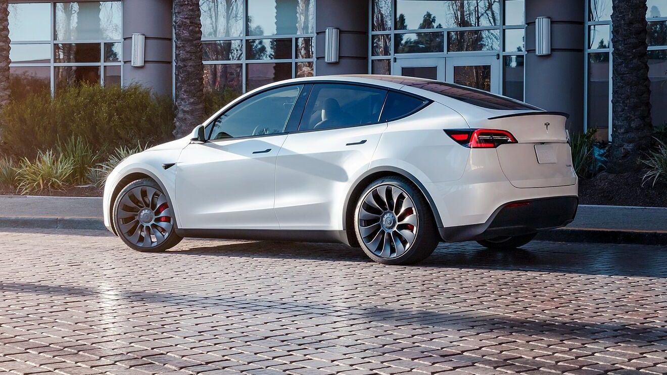 El vehículo involucrado fue uno modelo Model Y