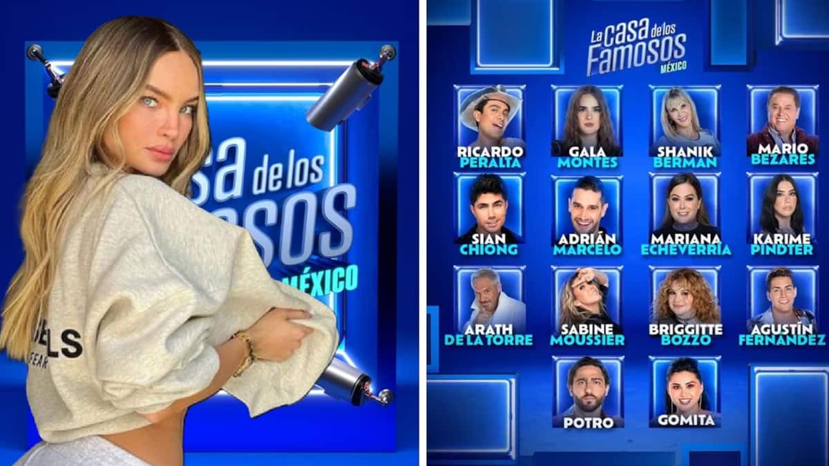 Belinda La Casa de los Famosos México