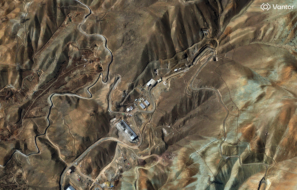 Daños Irán.