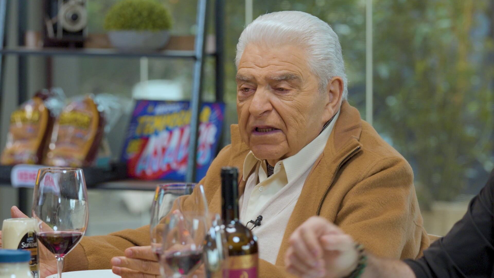 Mario Kreutzberger, Don Francisco, en "Socios de la parrilla" | Cortesía: Canal 13