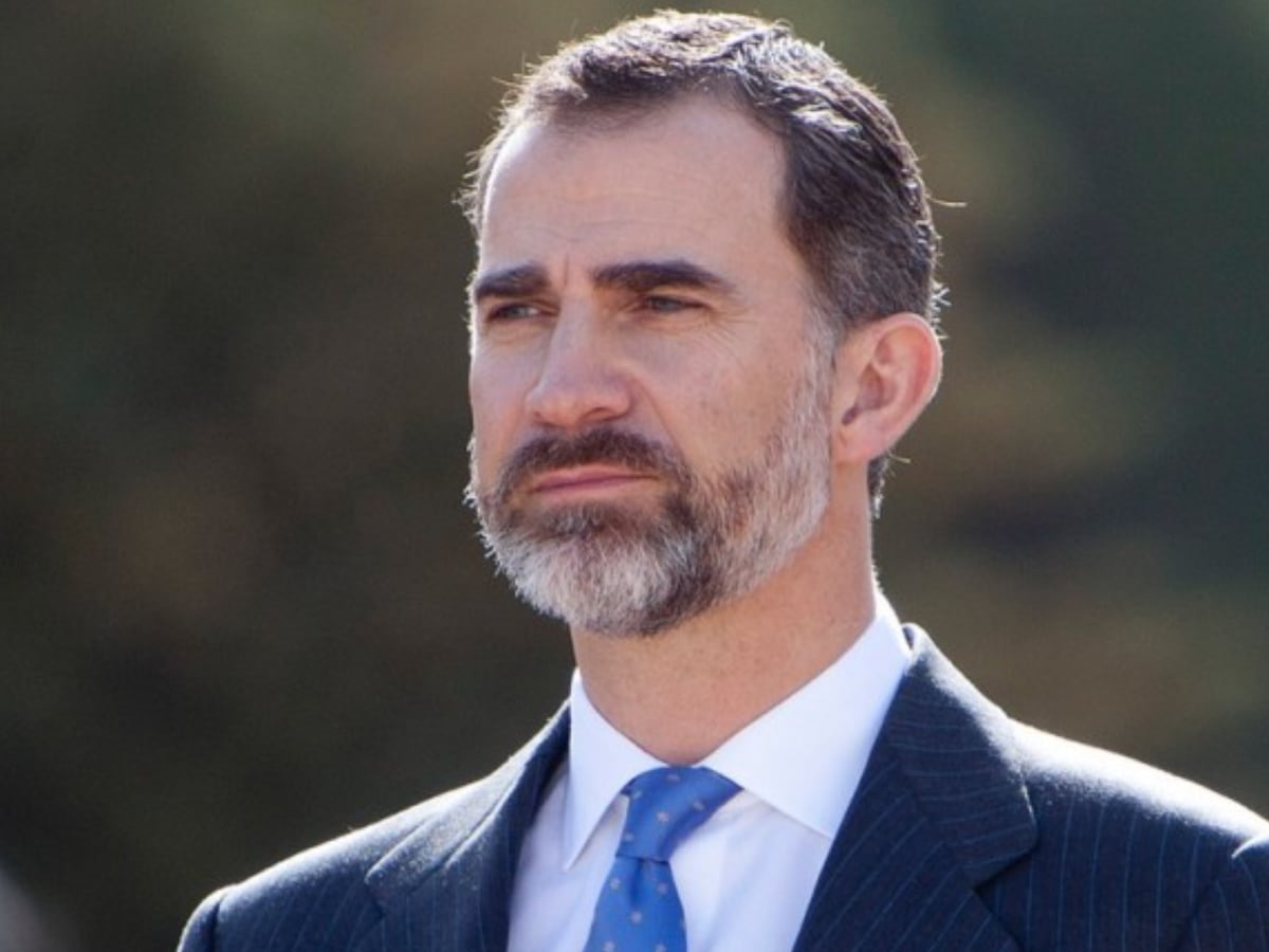 Ella fue el primer amor del rey Felipe de España: Una ex compañera de  clases – Metro World News