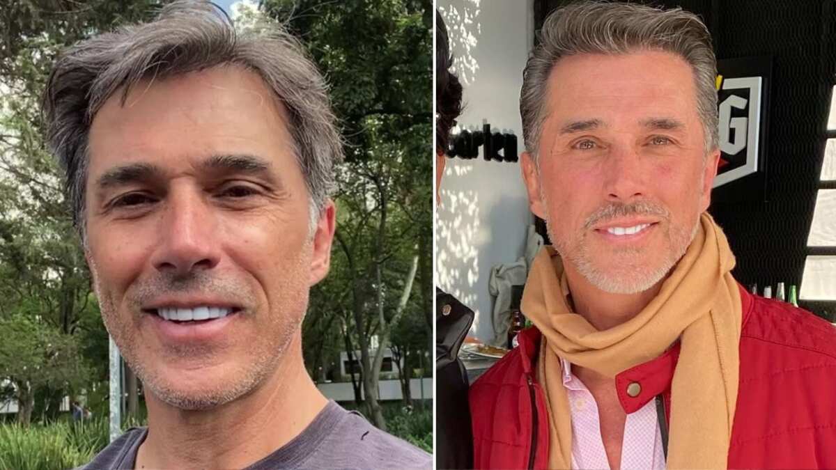 Sergio Mayer comenzó su carrera durante su adolescencia